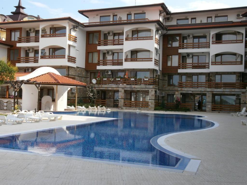 Vm Apartments Robinson Beach Pomorie Exterior foto